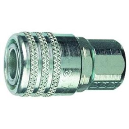 TRUFLATE COUPLER PUSH C40 STL 1/4 - 13755