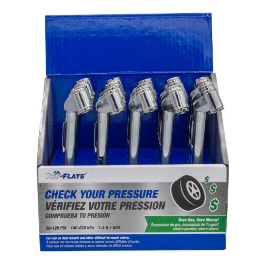 TRUFLATE GAUGE TIRE TRUCK DUALFOO - 17525B