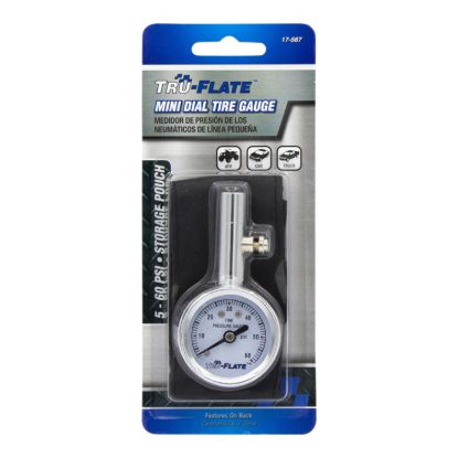 TRUFLATE GAUGE DIAL WITH BLEEDER - 17567