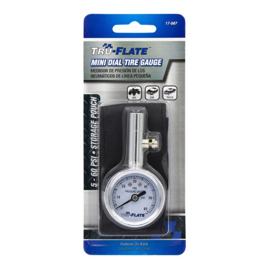 TRUFLATE GAUGE DIAL WITH BLEEDER - 17567