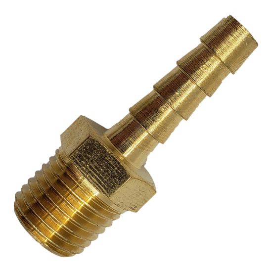 TRUFLATE FITTING HOSE-BARB MALE BR - 21123