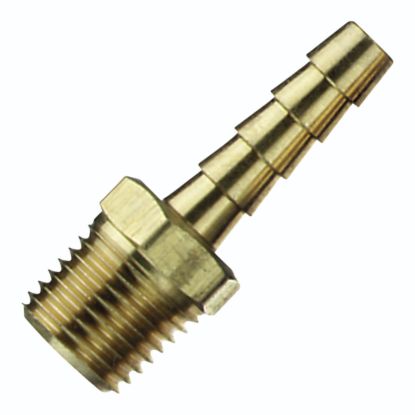 TRUFLATE FITTING HOSE-BARB MALE - 21133