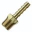 TRUFLATE FITTING HOSE-BARB MALE - 21133