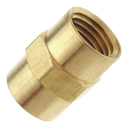 TRUFLATE BRASS COUPLING FEMALE - 21515