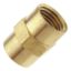 TRUFLATE BRASS COUPLING FEMALE - 21515