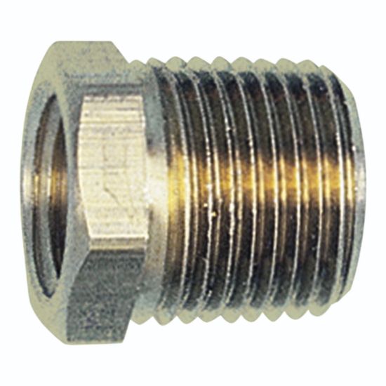 TRUFLATE BUSHING BRASS FEMALE - 21535