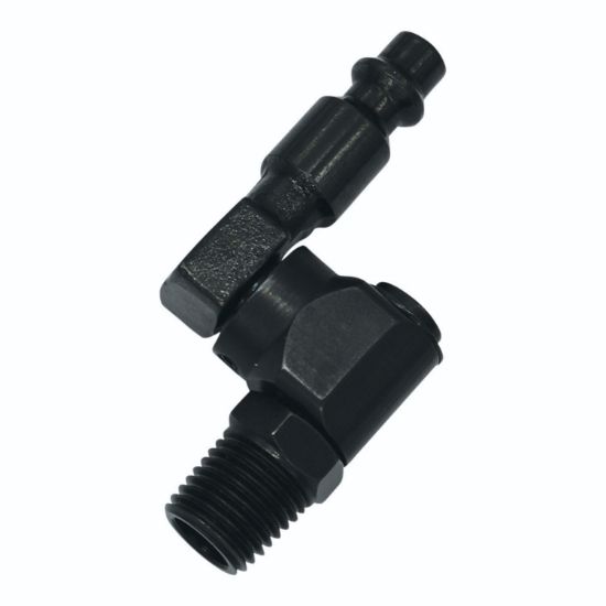 TRUFLATE PLUG SWIVEL DUAL 1/4 I/M - 21609