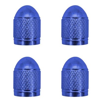 TRUFLATE CAP VALVE BLU ALUM TPMS SAFE - 38511