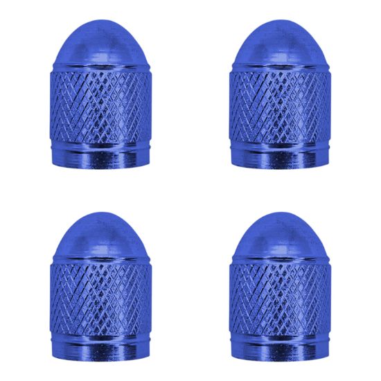 TRUFLATE CAP VALVE BLU ALUM TPMS SAFE - 38511