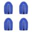 TRUFLATE CAP VALVE BLU ALUM TPMS SAFE - 38511