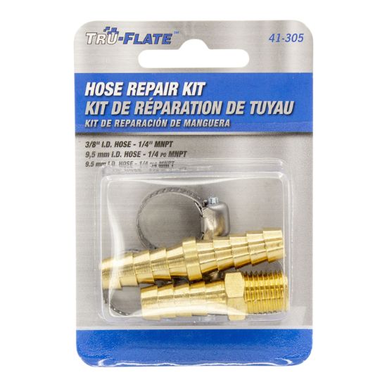 TRUFLATE KIT REPAIR HOSE 3/8 - 41305