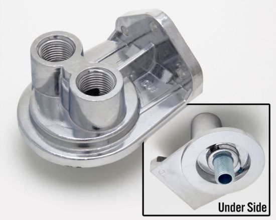 TRANSDAPT SINGLE REMOTE FILTER BASE - 1028