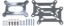 TRANSDAPT 2BBL HOLLEY TO 2BBL ROCH. - 2086