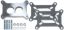 TRANSDAPT 500 HOLLEY SPACER 1/2 IN - 2136