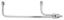 TRANSDAPT CRM FUEL LINE 9 5/16 - 2197