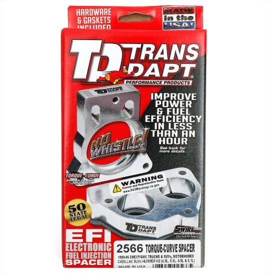 TRANSDAPT SWIRL TORQ.SPACER GM99-00 - 2566