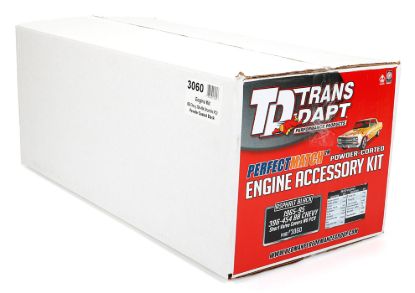 TRANSDAPT BBC POWDER COAT KIT BLACK - 3060