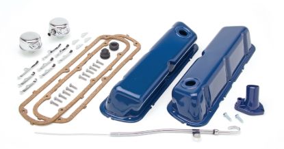 TRANSDAPT SBF POWDER COAT KIT BLUE - 3061