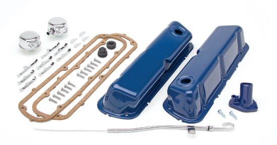 TRANSDAPT SBF POWDER COAT KIT BLUE - 3061