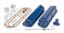 TRANSDAPT SBF POWDER COAT KIT BLUE - 3061