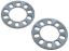 TRANSDAPT 1/4 DISC BRAKE SPACERS - 4082