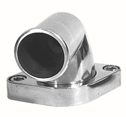 TRANSDAPT ALUM 90' WATER NECK SWIVL - 6007
