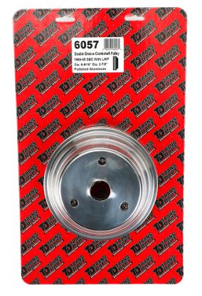 TRANSDAPT PULLY DBL GROOVE LWR CHV - 6057