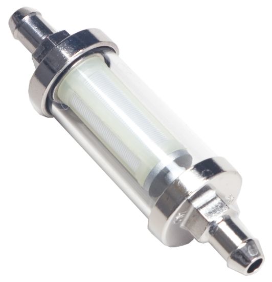 TRANSDAPT CLR CHR. FUEL FILTR 3/8 - 9245