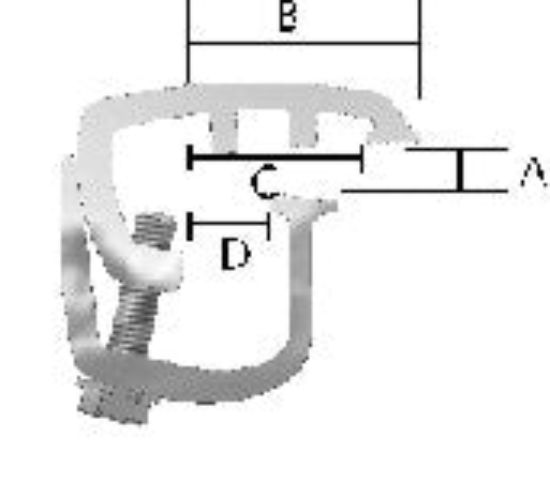 TITELOK TL-1031/TL101 BASE CLAMP - TL1031