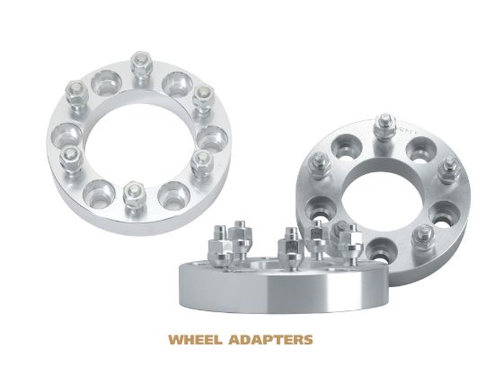 TOPLINE WHL ADPTR 6X135 2' THICK EACH - 6135613520