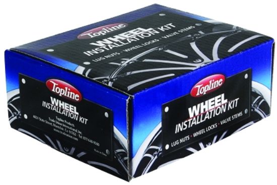 TOPLINE WHL 20 LUG SET 12 X 1.75 - C23805