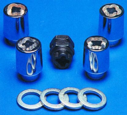TOPLINE WHL WHEEL CAP LOCK - C47019