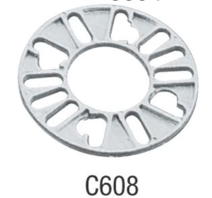 TOPLINE WHL BRAKE SPACER 4/5 LUG - C608