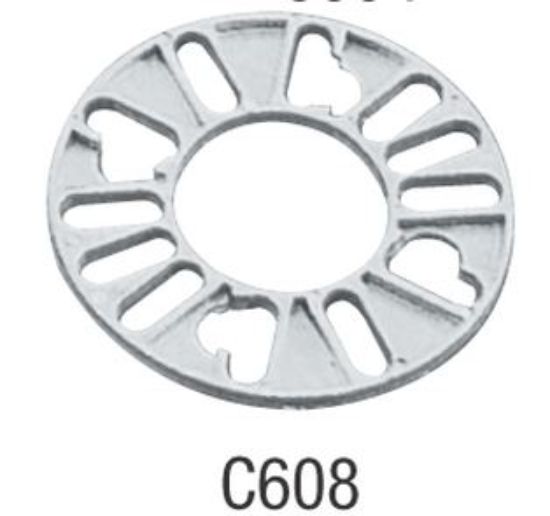 TOPLINE WHL BRAKE SPACER 4/5 LUG - C608