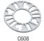 TOPLINE WHL BRAKE SPACER 4/5 LUG - C608