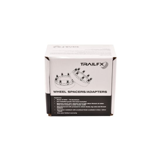 TRAILFX WHEEL SPACER 6X5.50 12X1.50 LUG - W655001N