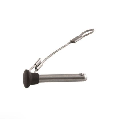 TACO METALS PULL PIN  W/PLASTIC HEAD & LAYNARD - F130244BN