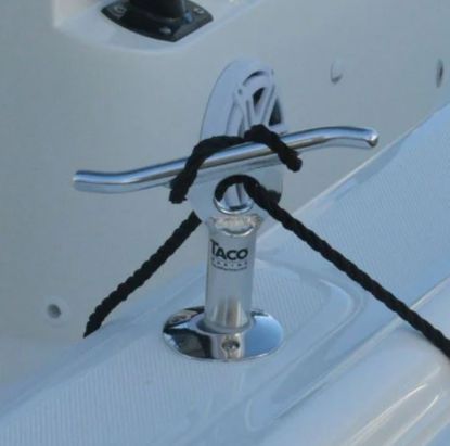 TACO METALS PORTABLE CLEAT  ROD HOLDER  15  P - F160861POL