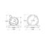 TACO METALS ROD HANGER  SNAP LOCK SS - F1627001