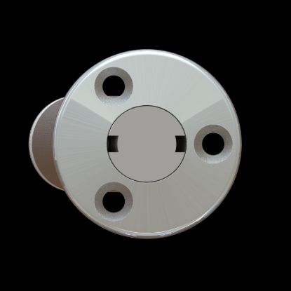 TACO METALS STAINLESS STEEL 15 DEG. TWIST LOCK - F163475