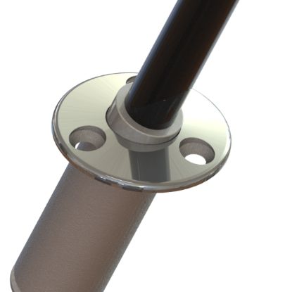 TACO METALS STAINLESS STEEL 90 DEG. TWIST LOCK - F163490
