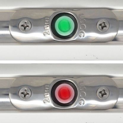 TACO METALS LED NAV LIGHT KIT  RUB RAIL - F386800D