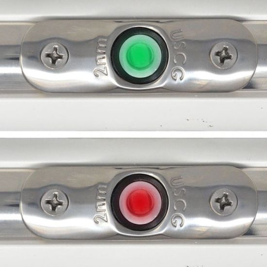 TACO METALS LED NAV LIGHT KIT  RUB RAIL - F386800D