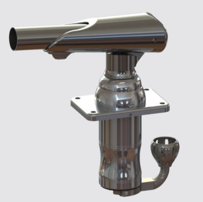 TACO METALS OUTRIGGER MOUNT  ASSEMBLY STAINLESS - GS300
