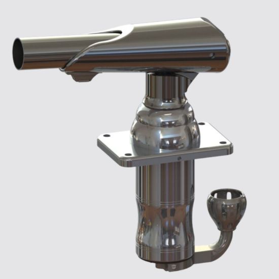 TACO METALS OUTRIGGER MOUNT  ASSEMBLY STAINLESS - GS300