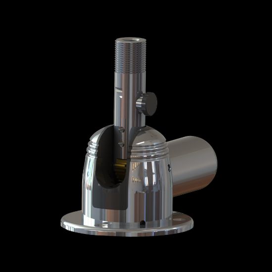 TACO METALS ANTENNA MOUNT  ELECTRIC VHF - GS850