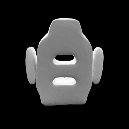 TACO METALS BAJA SPORT CHAIR 25' - WHITE - HA12250WHA