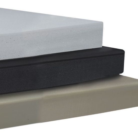 TACO METALS MARINE LUMBER  12X27X1/2  BLACK PKG - P105012BLK