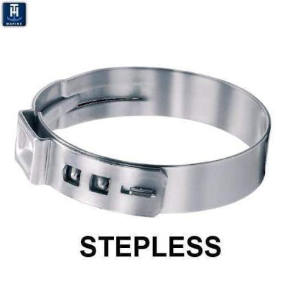 T-H MARINE 15.7 STEPLESS EAR HOSE CLAMP - 16700016XD