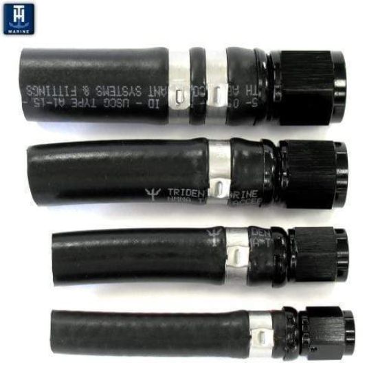 T-H MARINE 31.6 STEPLESS EAR HOSE CLAMP - 16700040XD